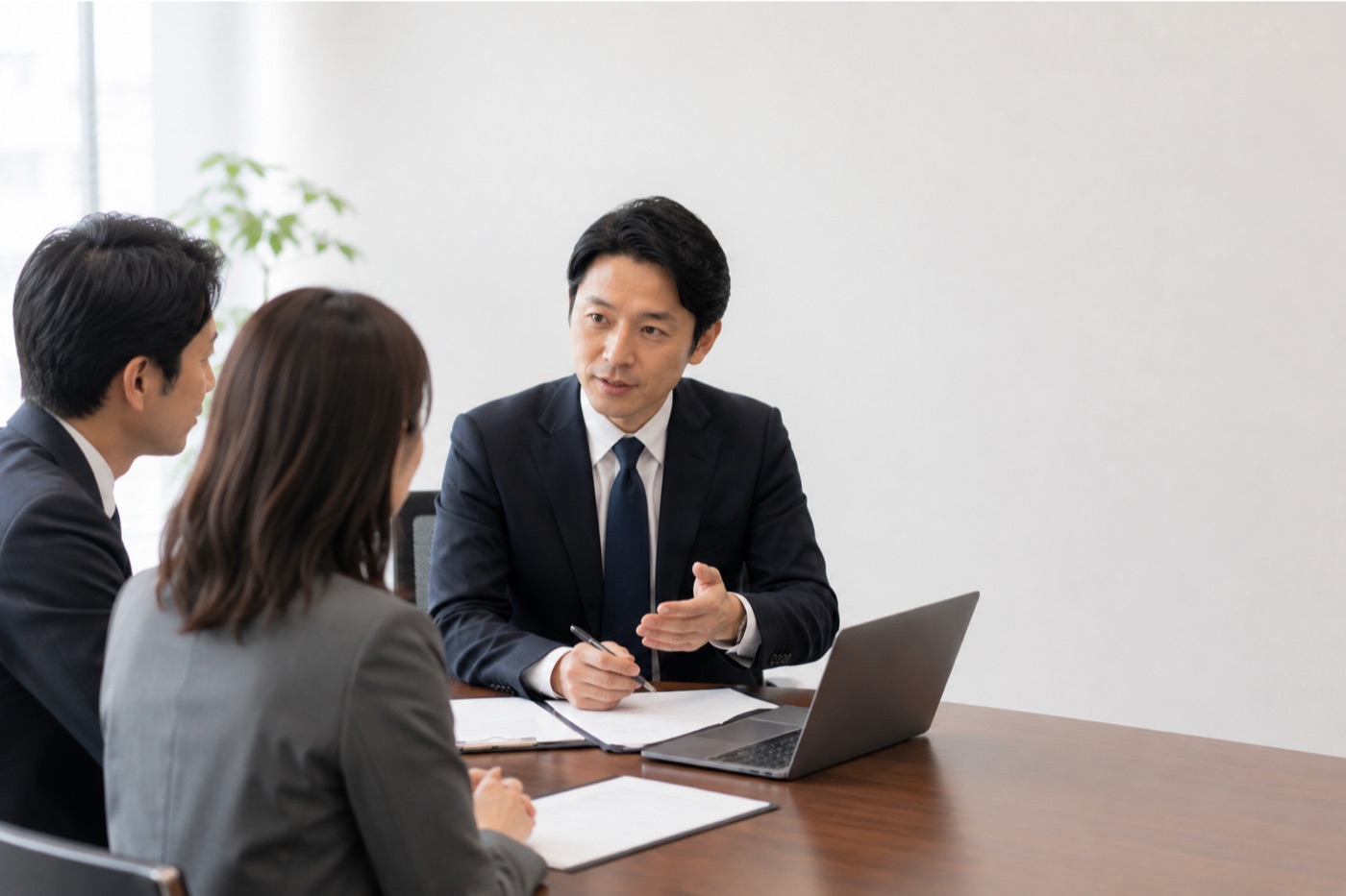 総合探偵社Beerusの相談の様子