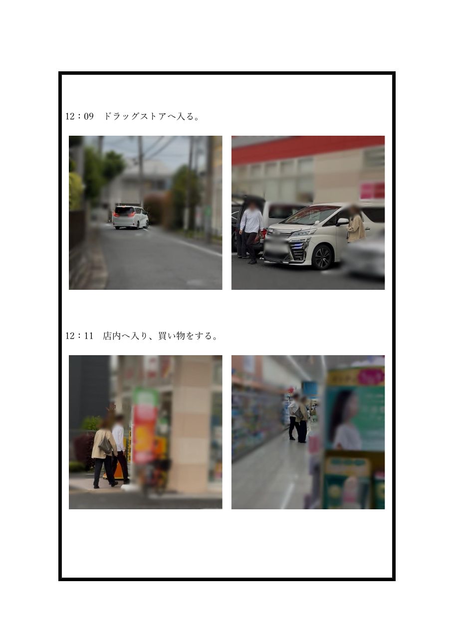 調査報告書サンプル 9ページ目