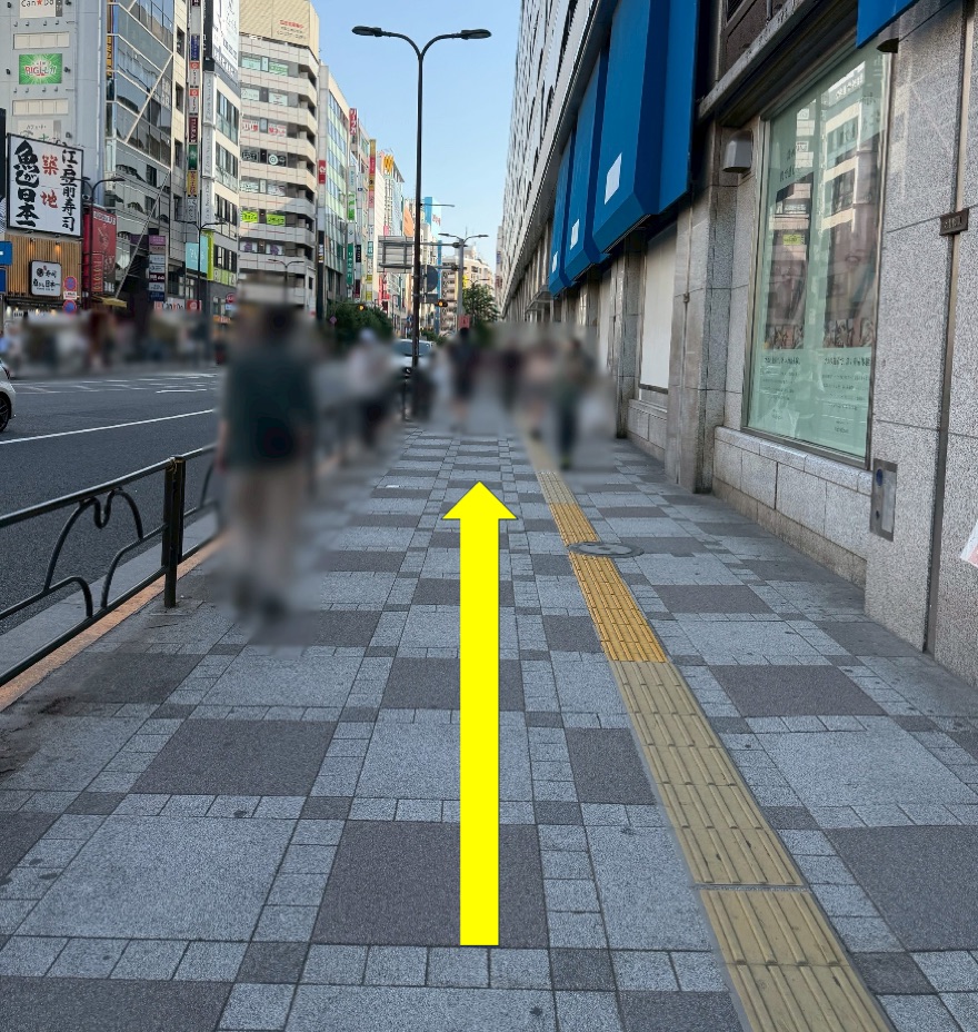 池袋本社 道順2