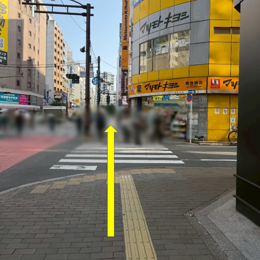 池袋本社 道順4