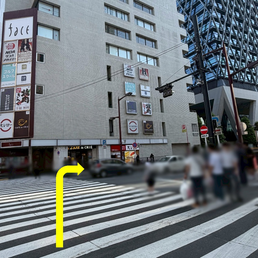 池袋本社 道順5